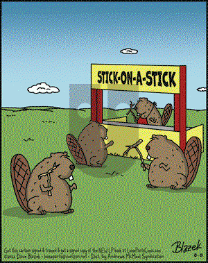 Loose Parts - Monday August 8, 2022 Comic Strip