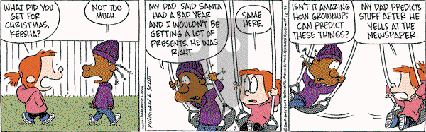Baby Blues on Friday December 26, 2008 Comic Strip
