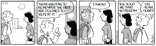 Drabble - Tuesday March 15, 2005 Comic Strip
