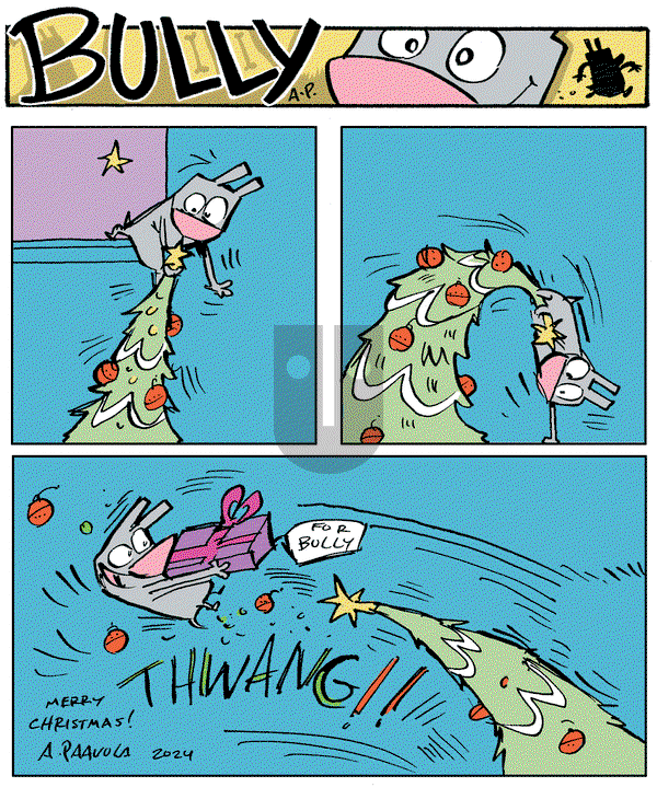 Bully on Wednesday December 25, 2024 Comic Strip
