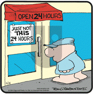 Ziggy - Monday October 18, 2004 Comic Strip