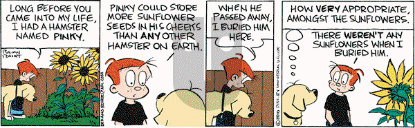 Red and Rover on Friday March 15, 2013 Comic Strip