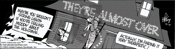Rose is Rose on Friday December 19, 2003 Comic Strip