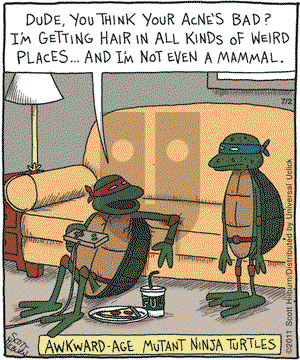 The Argyle Sweater on Saturday July 2, 2011 Comic Strip