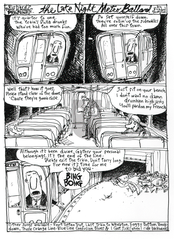 Richard's Poor Almanac on Tuesday March 10, 2015 Comic Strip