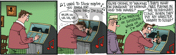 Monty on Friday March 18, 2011 Comic Strip