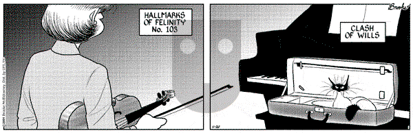 9 Chickweed Lane on Tuesday November 20, 2001 Comic Strip