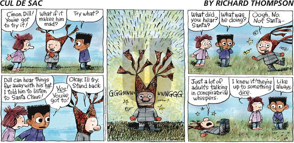 Cul de Sac - Sunday October 18, 2020 Comic Strip