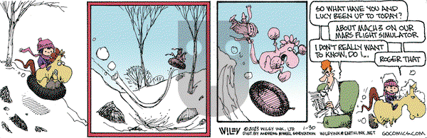 Non Sequitur - Monday January 30, 2023 Comic Strip