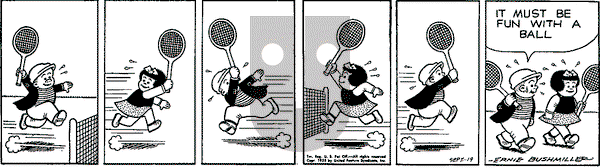 Nancy Classics - Monday September 9, 2024 Comic Strip