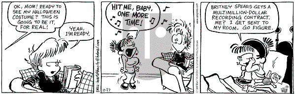 Heart of the City on Wednesday October 27, 1999 Comic Strip