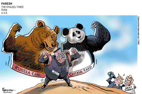 ViewsAmerica on Monday May 6, 2019 Comic Strip