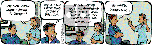 JumpStart on Monday May 14, 2018 Comic Strip
