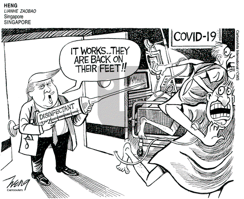 ViewsAmerica on Tuesday April 28, 2020 Comic Strip