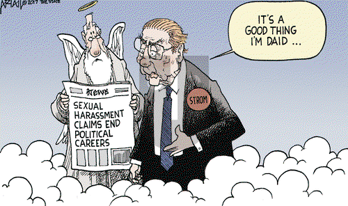 Robert Ariail on Friday December 8, 2017 Comic Strip