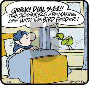 Ziggy - Tuesday March 28, 2017 Comic Strip