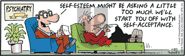 Frank and Ernest on Monday January 20, 2014 Comic Strip