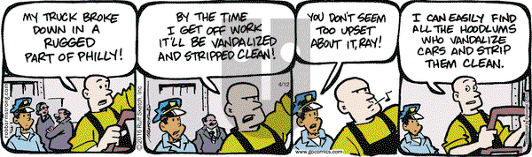 JumpStart on Tuesday April 12, 2016 Comic Strip
