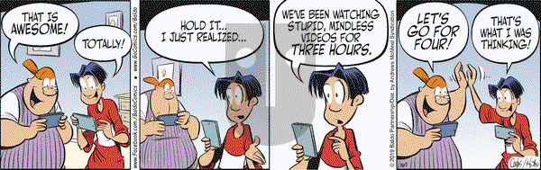 Baldo on Tuesday October 1, 2019 Comic Strip
