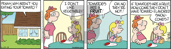 Drabble on Monday June 23, 2014 Comic Strip