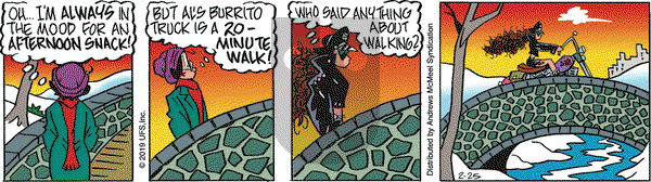 Rose is Rose on Monday February 25, 2019 Comic Strip