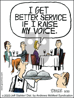 Moderately Confused - Saturday September 30, 2023 Comic Strip