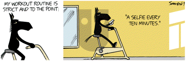 Dark Side of the Horse on Monday August 10, 2015 Comic Strip