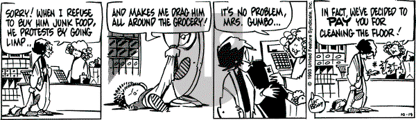 Rose is Rose on Tuesday October 19, 1993 Comic Strip