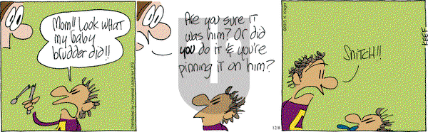 The Knight Life on Tuesday December 8, 2015 Comic Strip