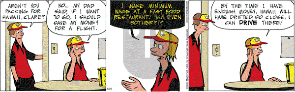 Lucky Cow on Wednesday June 22, 2005 Comic Strip