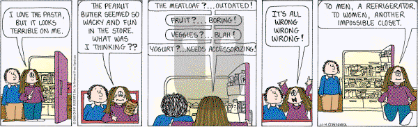 Cathy Classics - Friday November 4, 2005 Comic Strip