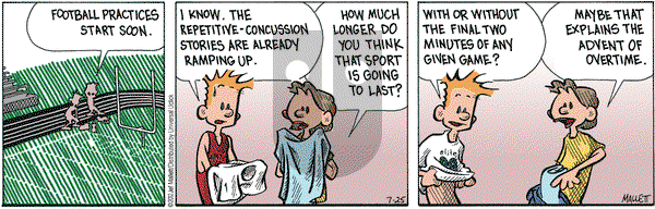 Frazz on Wednesday July 25, 2012 Comic Strip
