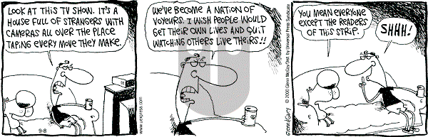 The Duplex on Friday September 8, 2000 Comic Strip