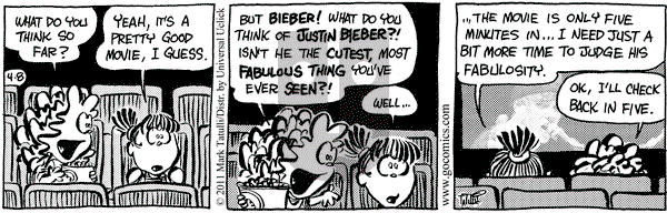Heart of the City on Friday April 8, 2011 Comic Strip