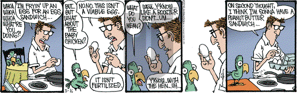 Monty on Monday May 16, 2016 Comic Strip