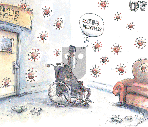 Matt Davies on Thursday May 14, 2020 Comic Strip