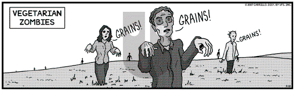 F Minus on Saturday June 30, 2007 Comic Strip