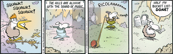 DeFlocked on Tuesday February 26, 2013 Comic Strip