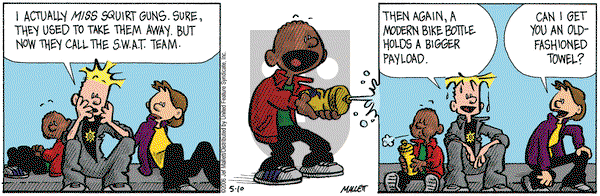 Frazz on Wednesday May 10, 2006 Comic Strip