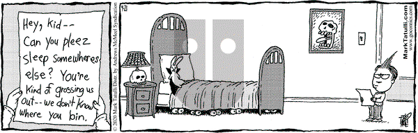 Lio on Tuesday April 21, 2020 Comic Strip