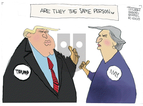 Jerry Holbert on Wednesday June 5, 2019 Comic Strip