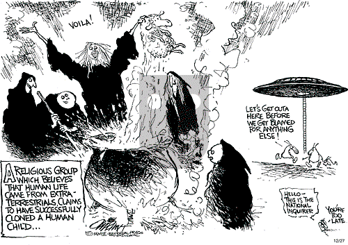Pat Oliphant on Friday December 27, 2002 Comic Strip