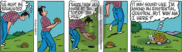 Rose is Rose on Wednesday August 19, 2020 Comic Strip