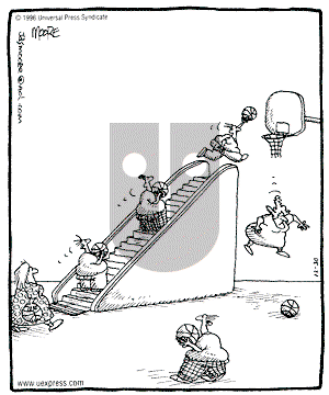 In the Bleachers - Monday December 30, 1996 Comic Strip