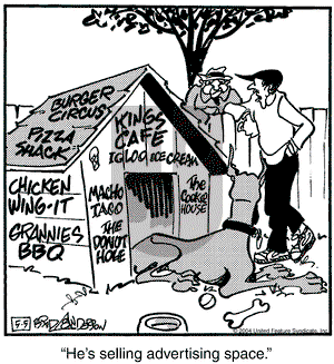 Marmaduke on Wednesday May 5, 2004 Comic Strip