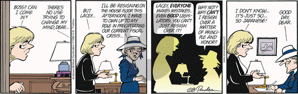 Doonesbury on Wednesday June 13, 2018 Comic Strip