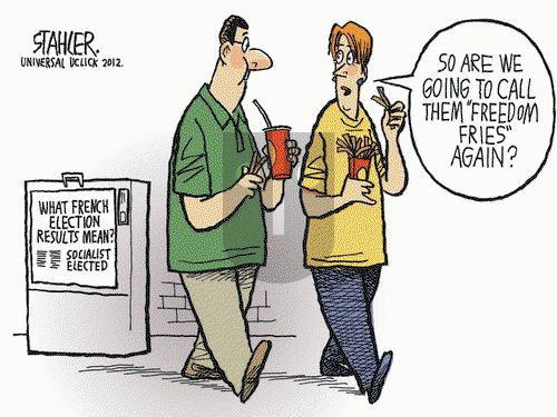 Jeff Stahler on Tuesday May 8, 2012 Comic Strip