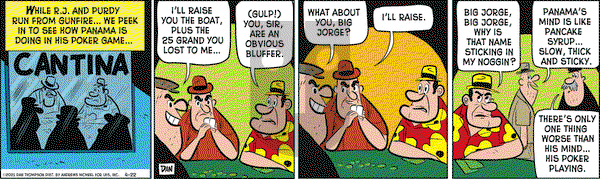 Rip Haywire on Thursday April 22, 2021 Comic Strip