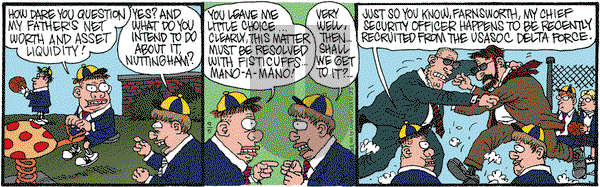 Monty on Thursday September 5, 2013 Comic Strip