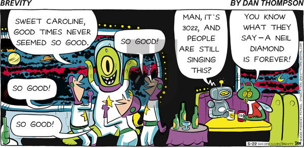 Brevity - Sunday May 22, 2022 Comic Strip